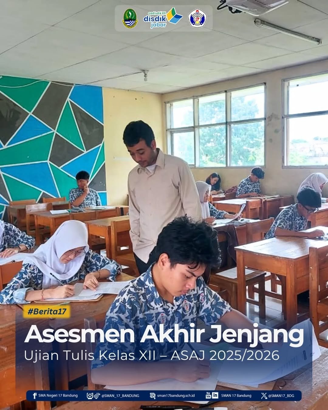 Asesmen Sumatif Akhir Jenjang (ASAJ) Tahun Pelajaran 2025-2026